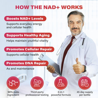 zooone NAD+ Liquid Packets 1000mg, NMN Supplement Alternative with Aging-Supportive Resveratrol, CoQ10, D-Ribose & PQQ for Cellular Energy, 30 On-The-Go Single Serve Packets